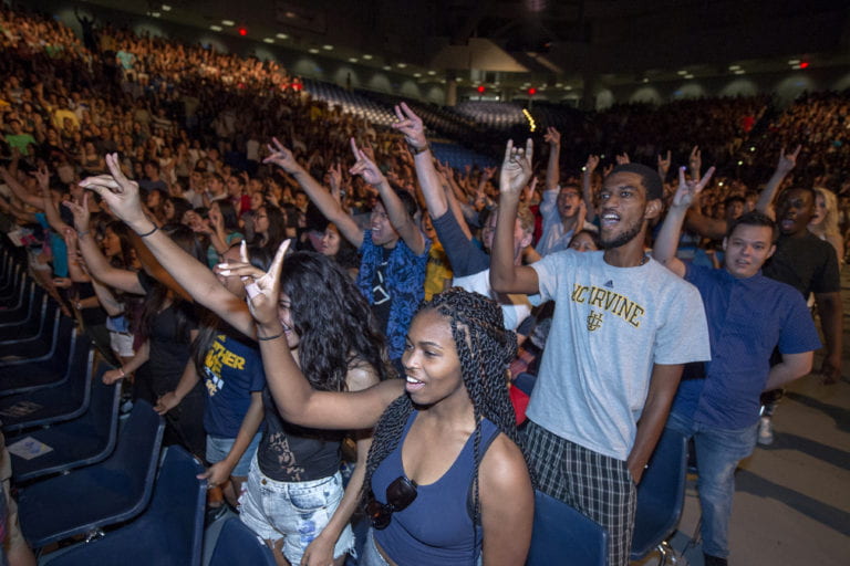 UCI boosts admission of California freshmen by 15.6 percent for fall 2016