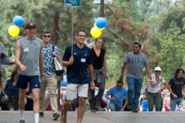 UCI is named a platinum-level Fit-Friendly Worksite for sixth year in a row