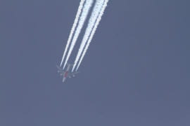 Surveyed scientists debunk chemtrails conspiracy theory