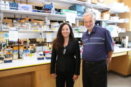 Fluorescence dynamics lab marks 30 years of NIH funding
