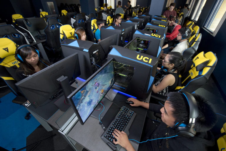 UCI to launch eSports arena, introduce first-ever varsity League of Legends players