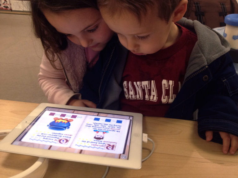 Enhanced e-book features unrelated to narrative may reduce learning for preschoolers