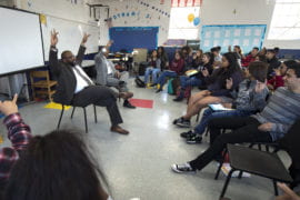 UCI vice chancellor speaks at Compton High School on higher ed opportunities