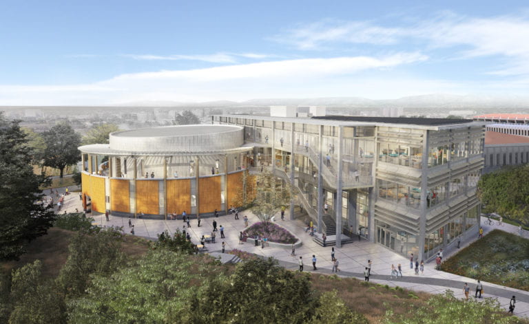 Student population growth at UCI spurs construction of high-tech classroom facility