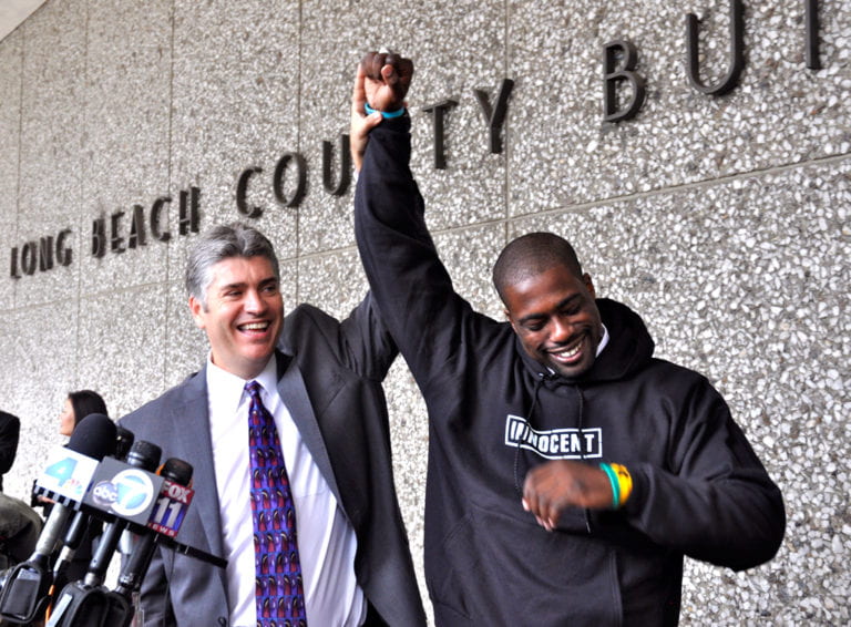 UCI Newkirk Center for Science & Society named home for National Registry of Exonerations