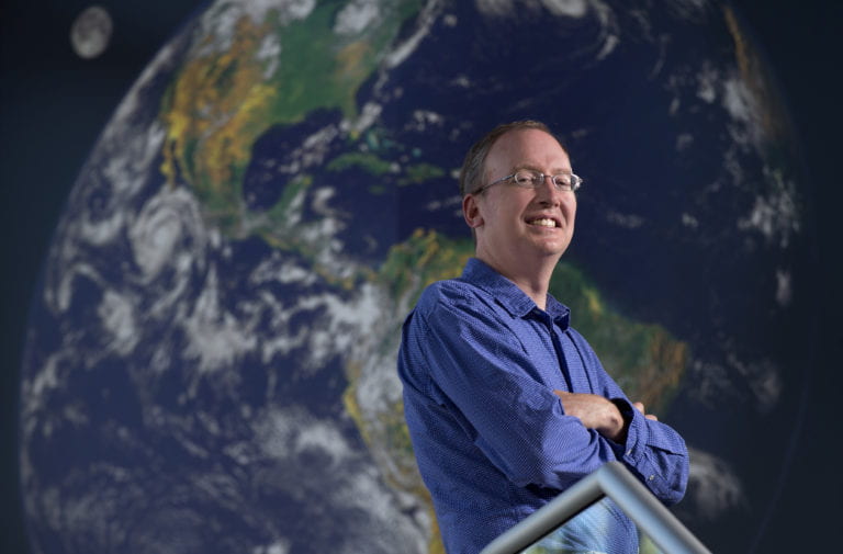 James Randerson named Ralph J. & Carol M. Cicerone Chair of Earth System Science