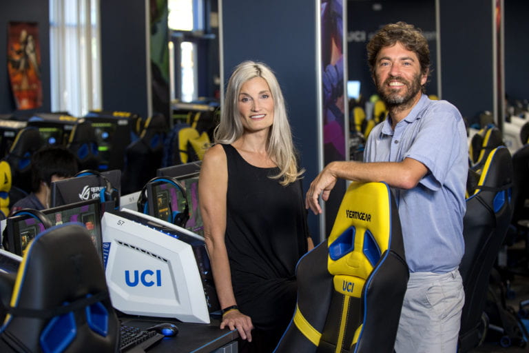 UCI informatics professors relaunch center on computer games, learning and society