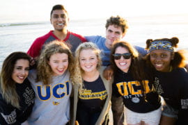 UCI again named best college for beach lovers