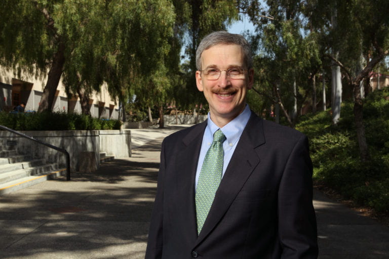 UCI professor of finance receives multiple accolades for his research