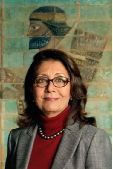 UCI receives endowment for Elahé Omidyar Mir-Djalali presidential chair in art history and archaeology of ancient Iran