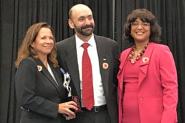 University is recognized as a distinguished partner by the Santa Ana Unified School District