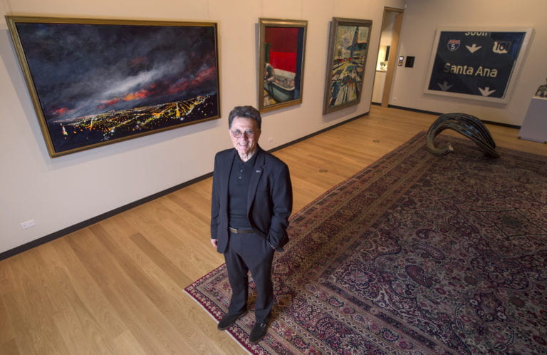 UCI receives unparalleled California modern art trove