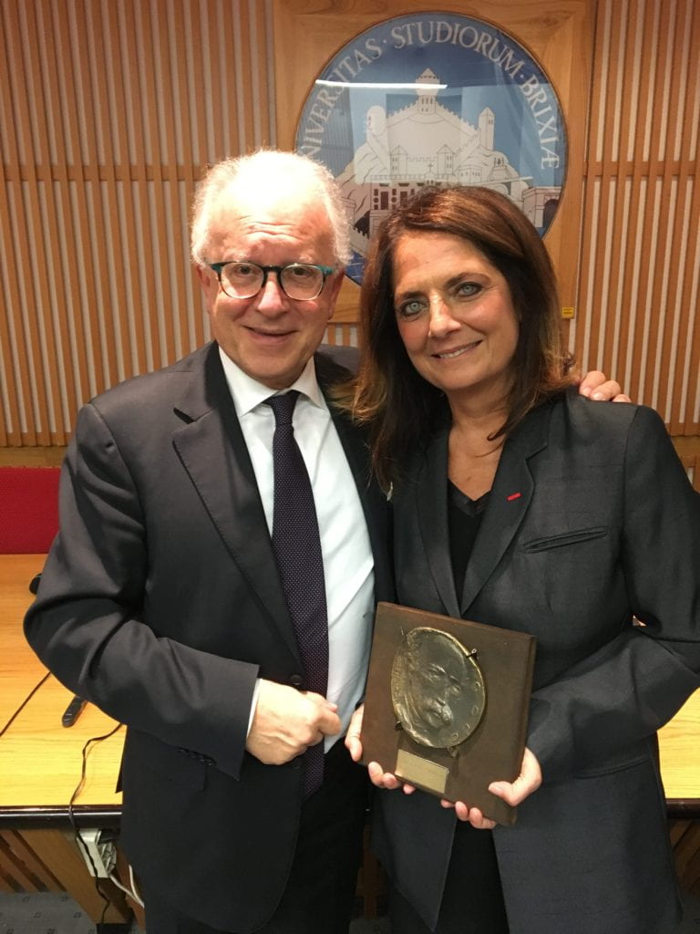 Geneticist Emiliana Borrelli receives prestigious honors
