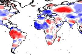UCI scientists unveil new satellite-based global drought severity index