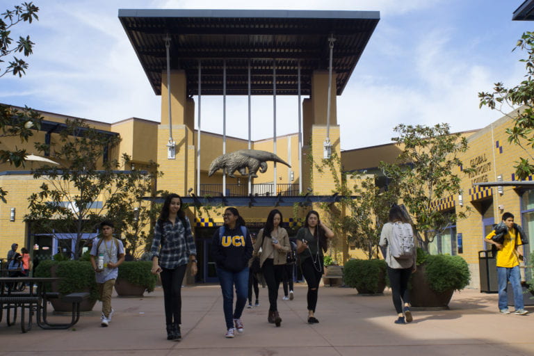 UCI is ranked third among U.S. colleges for providing a productive learning environment