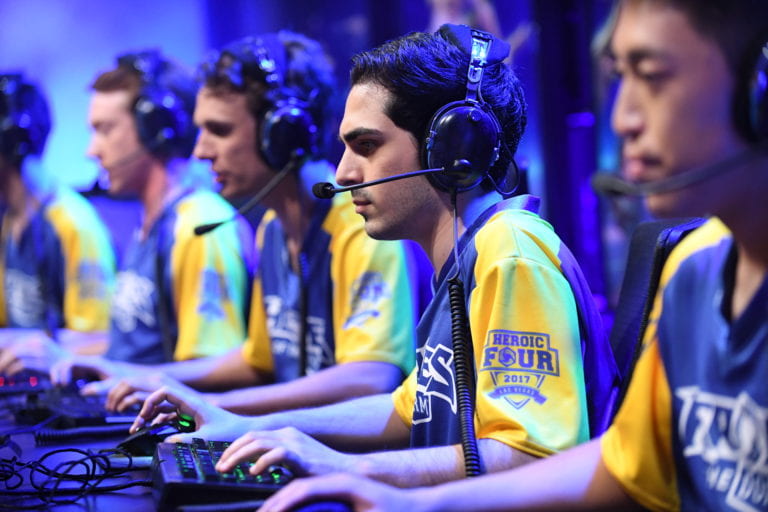 UCI team is No. 1 in Heroes of the Dorm tourney