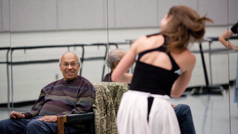 Modern dance giant Donald McKayle has died