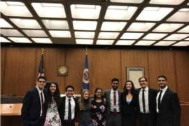 UCI A-team places 3rd in national mock trial competition
