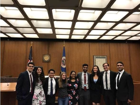 UCI A-team places 3rd in national mock trial competition