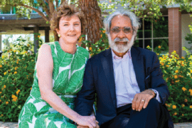 UCI chemistry professor, wife fund $100,000 endowment for Armenian studies research