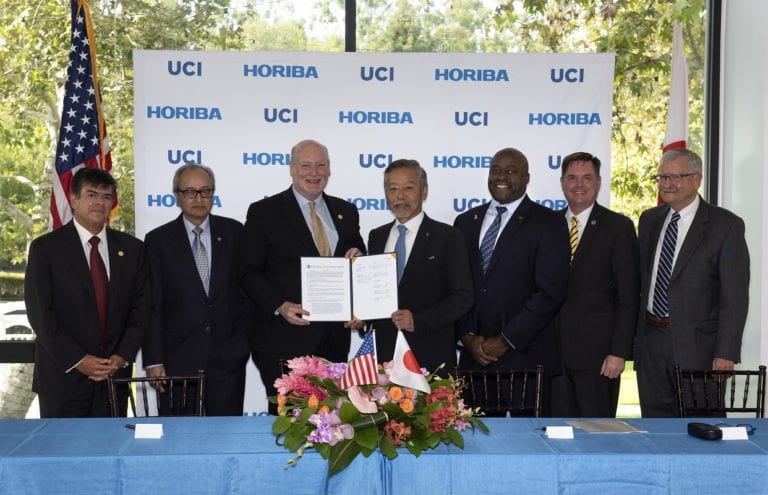 Horiba Group commits $9 million to UCI for new institute