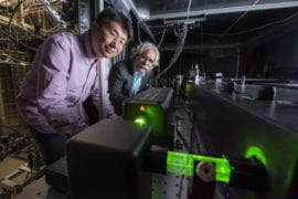 UCI scientists are first to observe and image all-important molecular vibrations