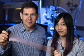 Squid skin inspires creation of next-generation space blanket
