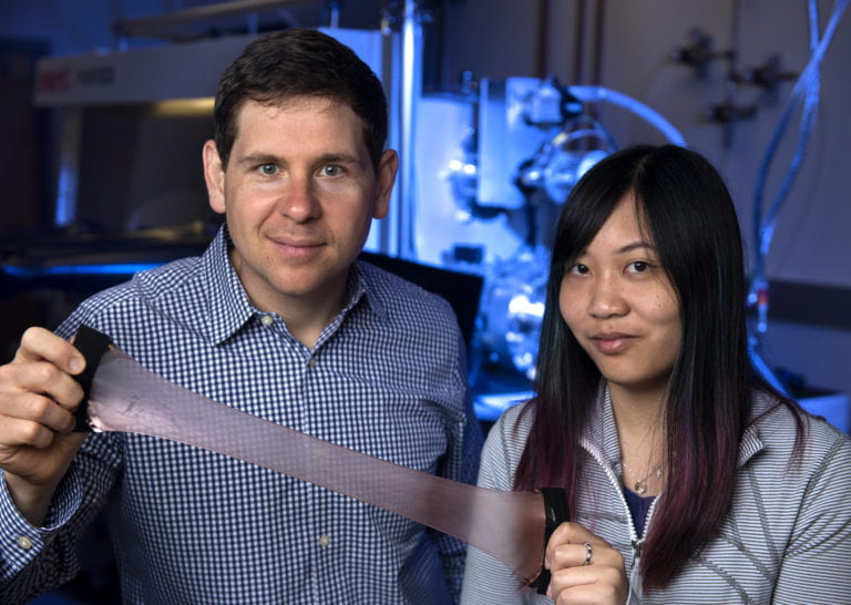Squid skin inspires creation of next-generation space blanket
