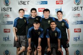 UCI table tennis team competes for first time in national championships, takes fourth place