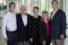In honor of the Beall family’s support, the campus’s entrepreneurial and innovation platform to be renamed UCI Beall Applied Innovation