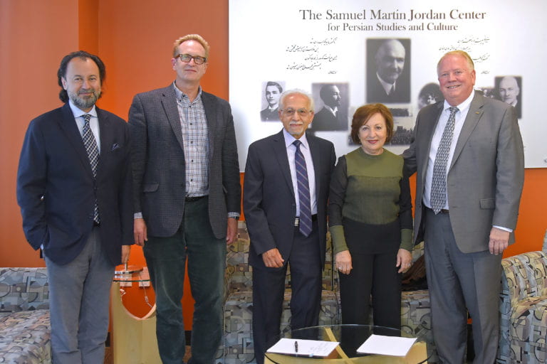 Samuel Jordan Center for Persian Studies and Culture receives $50,000 gift