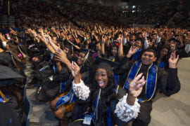 First-generation students make up more than half of UCI’s class of 2019