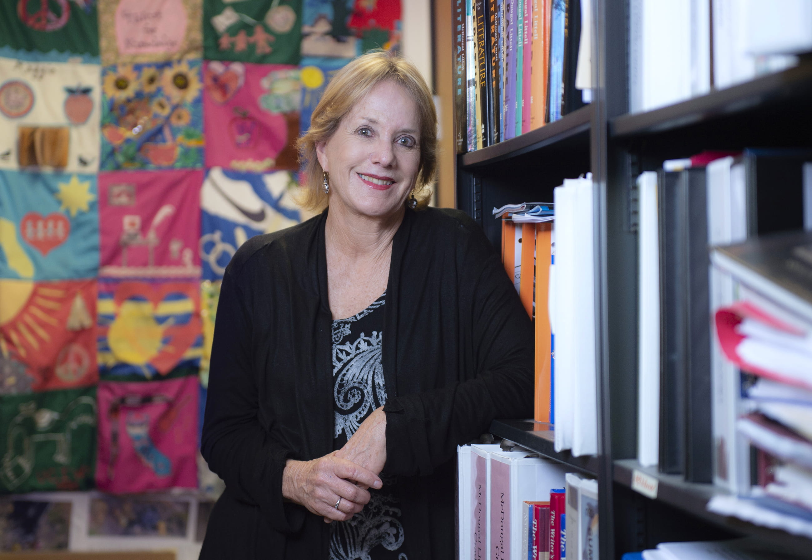 Carol Booth Olson, UCI professor of education