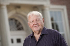 Fredric Jameson donates personal, professional papers to UCI Libraries