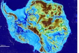 UCI-led team releases high-precision map of Antarctic ice sheet bed topography