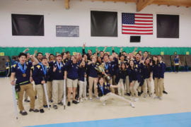 UCI archery team takes first in championship