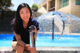 UCI Podcast: Civil engineers research coronavirus in the bathroom and sewage systems