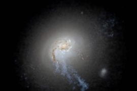Milky Way could be catapulting stars into its outer halo, UCI astronomers say