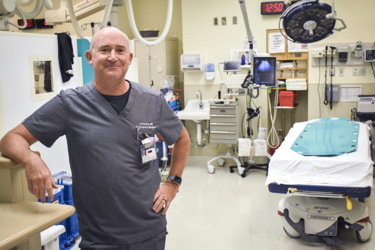 UCI Podcast: In the ER with Dr. Chris Fox