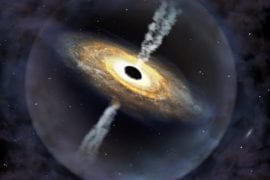 UCI astronomers analyze second-most distant quasar