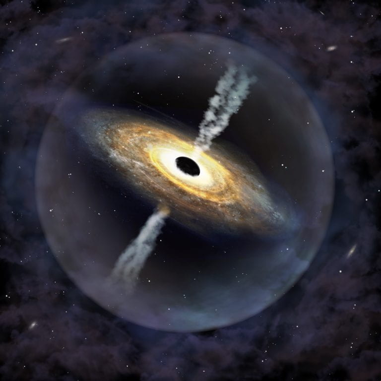 UCI astronomers analyze second-most distant quasar