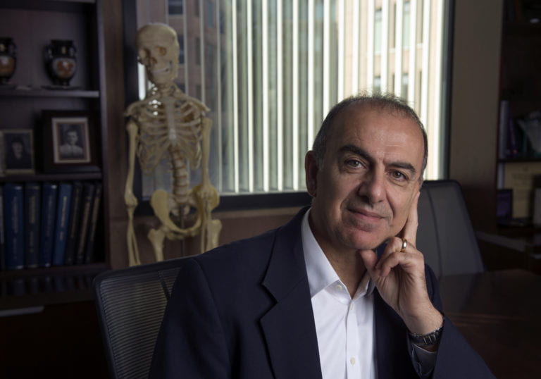 National Academy of Medicine elects UCI biomedical engineer Kyriacos A. Athanasiou