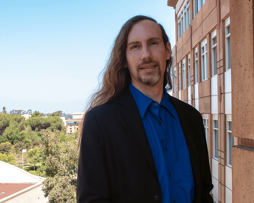 Carter Butts, UCI professor of sociology