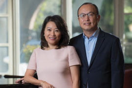 Alumni couple create scholarship endowment at UCI’s Center for Critical Korean Studies