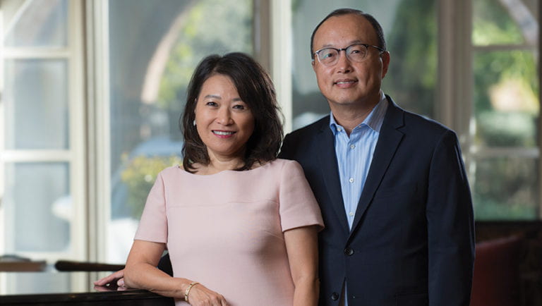 Alumni couple create scholarship endowment at UCI’s Center for Critical Korean Studies