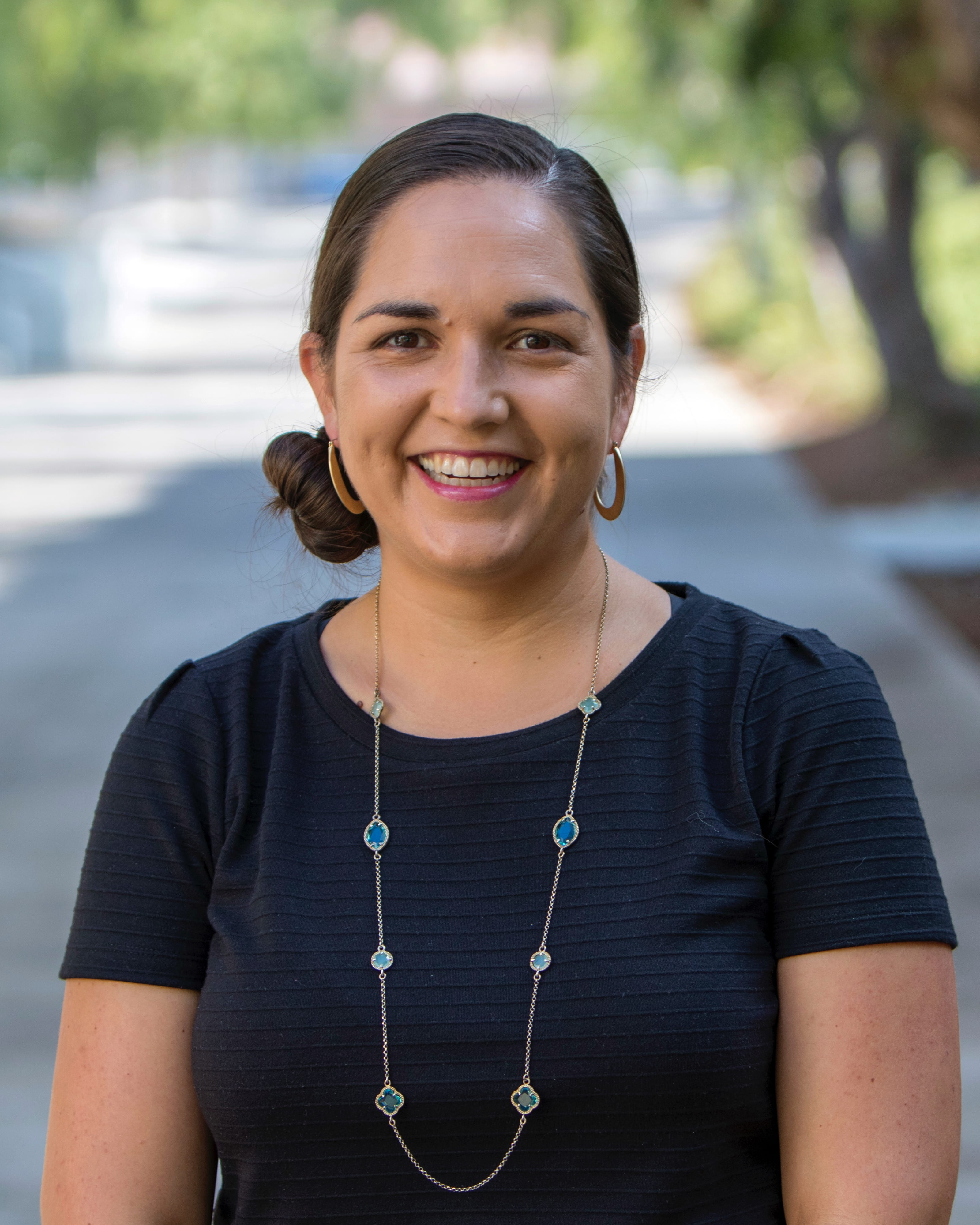 Laura Enriquez, UCI associate professor of Chicano/Latino studies