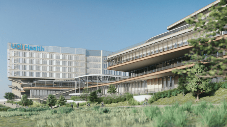 UCI to build world-class hospital on Irvine campus