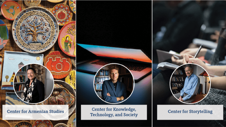 School of Humanities launches 3 new centers for interdisciplinary research, programming