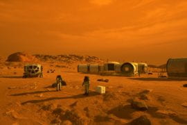 Making methane on Mars