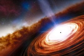 Research team including UCI astronomer finds earliest, most distant known quasar